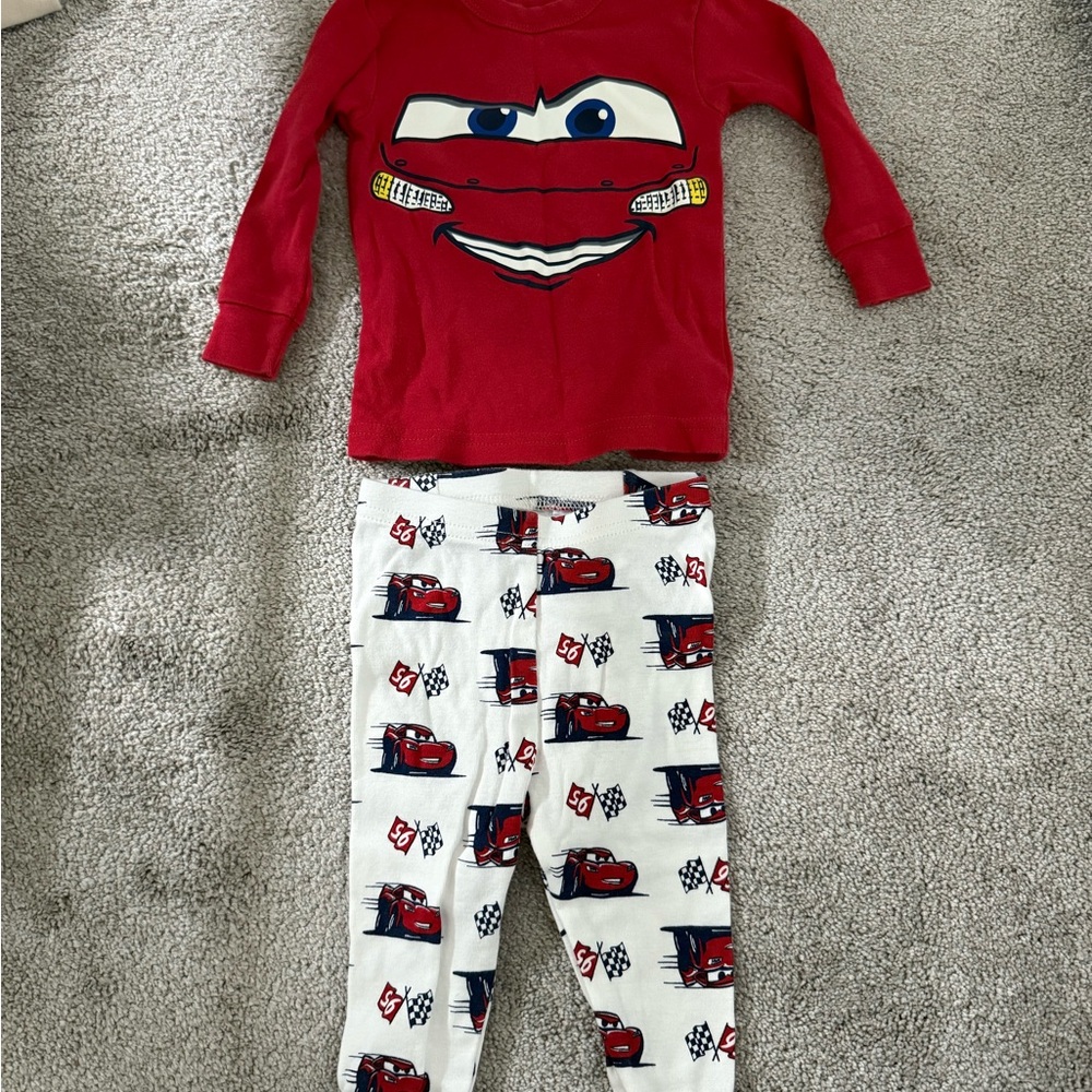 babyGap × Disney Cars 100% Organic Cotton PJ Set